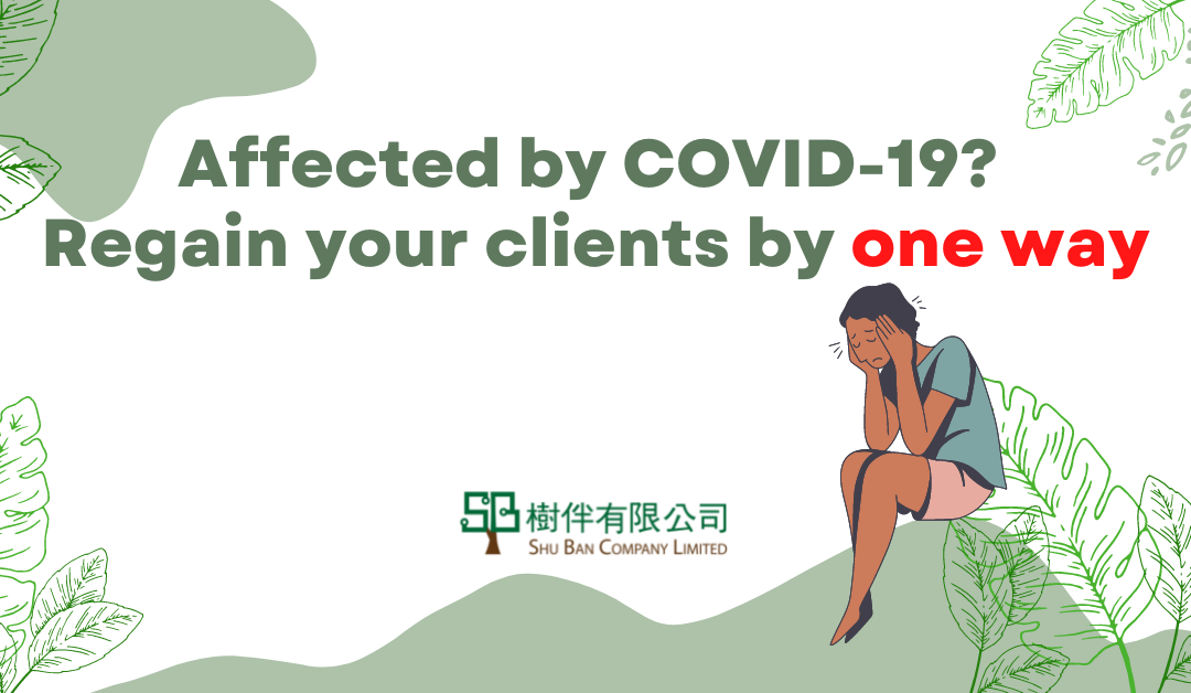 Affected by COVID-19? Build a website to boost sales