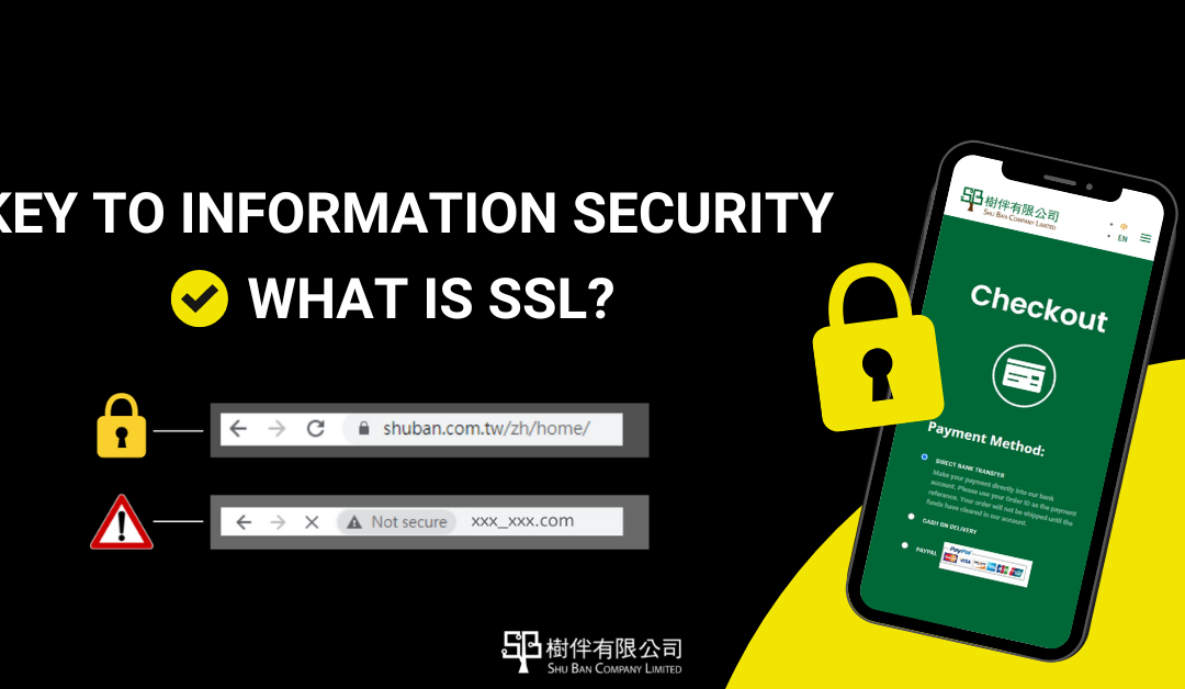 Avoid security risk: SSL and its 3 Advantages