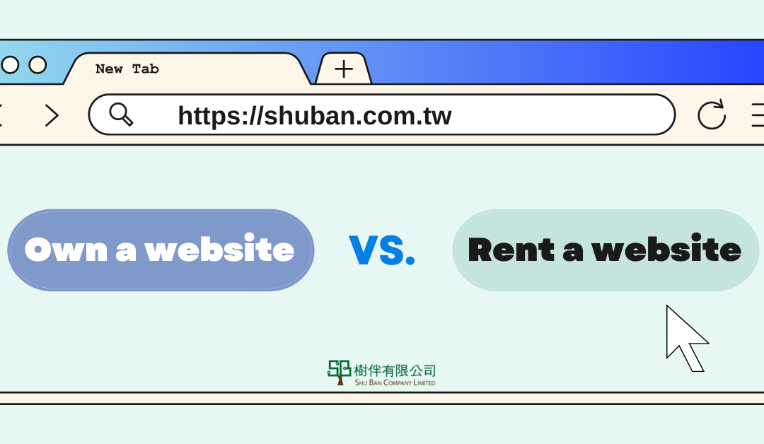 Own a website vs Rent a website