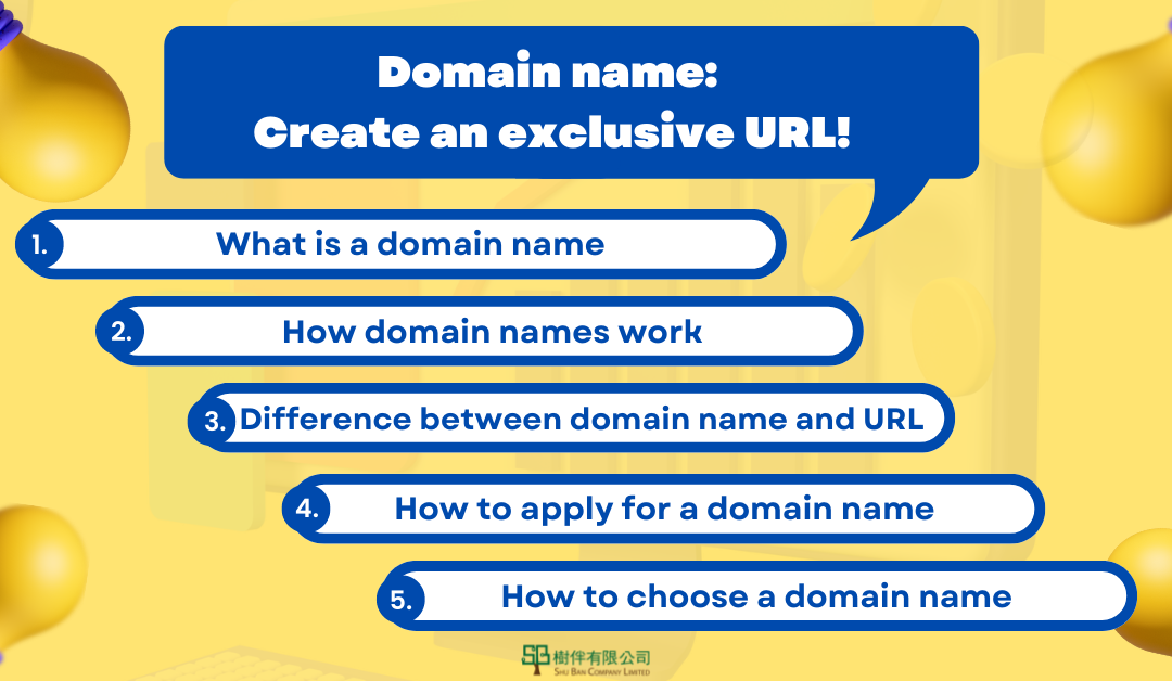 What is Domain Name? 3 tips to share