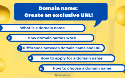 What is Domain Name? 3 tips to share