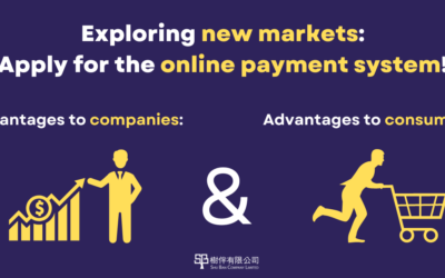 1 Way to New Markets: Online Payment System