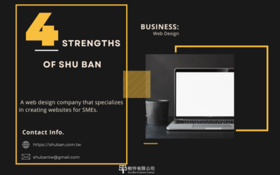Recommended Web Design for SMEs – 4 Strengths of Shu Ban